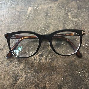 Woman’s Tom Ford eye glasses